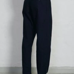 HANSEN GARMENTS KEN | Wide Cut Trousers | Indigo Herringbone 9 HANSEN GARMENTS KEN | Wide Cut Trousers | Indigo Herringbone -PUMA Shop ken wide cut trousers indigo herringbone hansen garments 552808