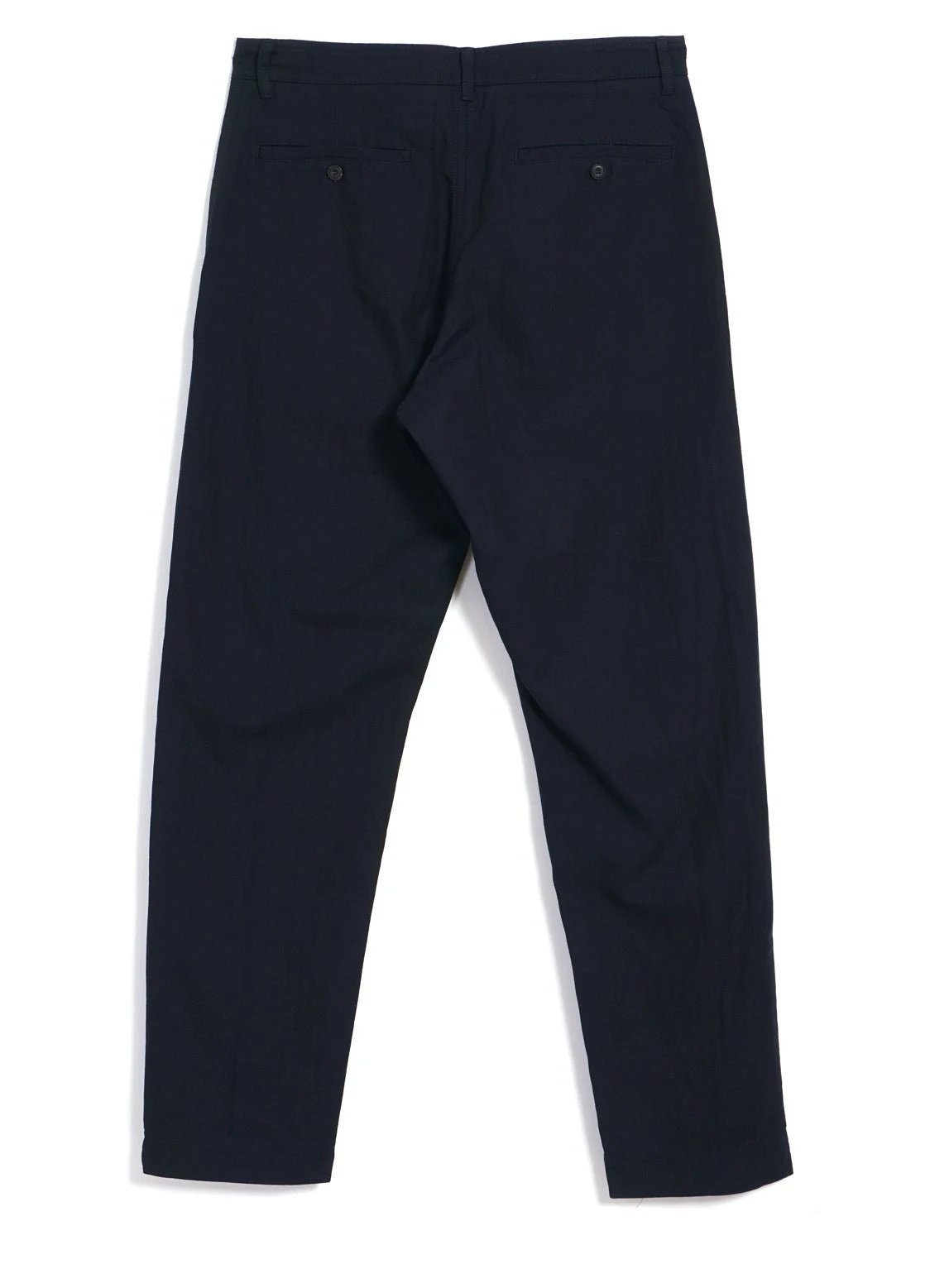 HANSEN GARMENTS KEN | Wide Cut Trousers | Indigo Herringbone 3 HANSEN GARMENTS KEN | Wide Cut Trousers | Indigo Herringbone – Bild 3