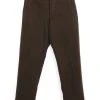 HANSEN GARMENTS KEN | Wide Cut Trousers | Nut