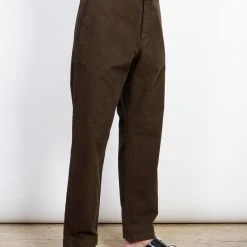 HANSEN GARMENTS KEN | Wide Cut Trousers | Nut -PUMA Shop ken wide cut trousers nut 724242