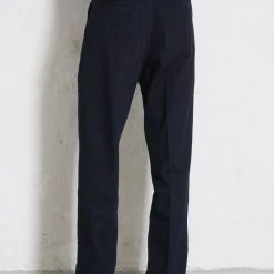 HANSEN GARMENTS KEN | Wide Cut Work Trousers | Black Indigo 6 HANSEN GARMENTS KEN | Wide Cut Work Trousers | Black Indigo -PUMA Shop ken wide cut work trousers black indigo hansen garments 758530