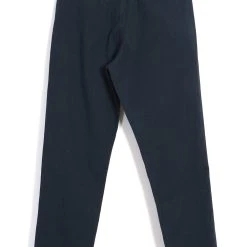 HANSEN GARMENTS KEN | Wide Cut Work Trousers | Black Navy 11 HANSEN GARMENTS KEN | Wide Cut Work Trousers | Black Navy -PUMA Shop ken wide cut work trousers black navy hansen garments 557467