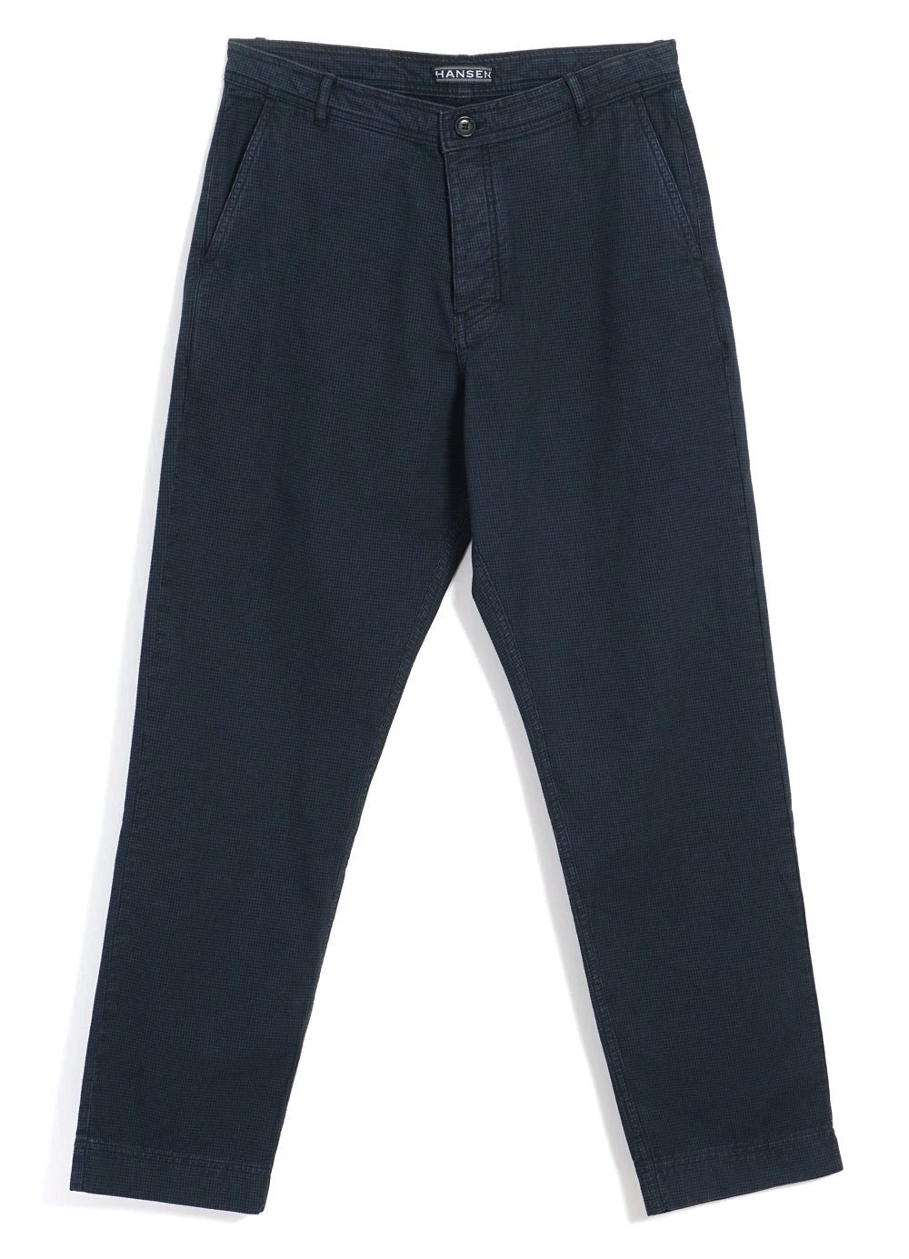 HANSEN GARMENTS KEN | Wide Cut Work Trousers | Black Navy 1 HANSEN GARMENTS KEN | Wide Cut Work Trousers | Black Navy