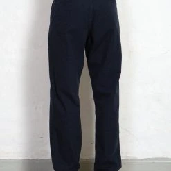 HANSEN GARMENTS KEN | Wide Cut Work Trousers | Black Navy 13 HANSEN GARMENTS KEN | Wide Cut Work Trousers | Black Navy -PUMA Shop ken wide cut work trousers black navy hansen garments 717059