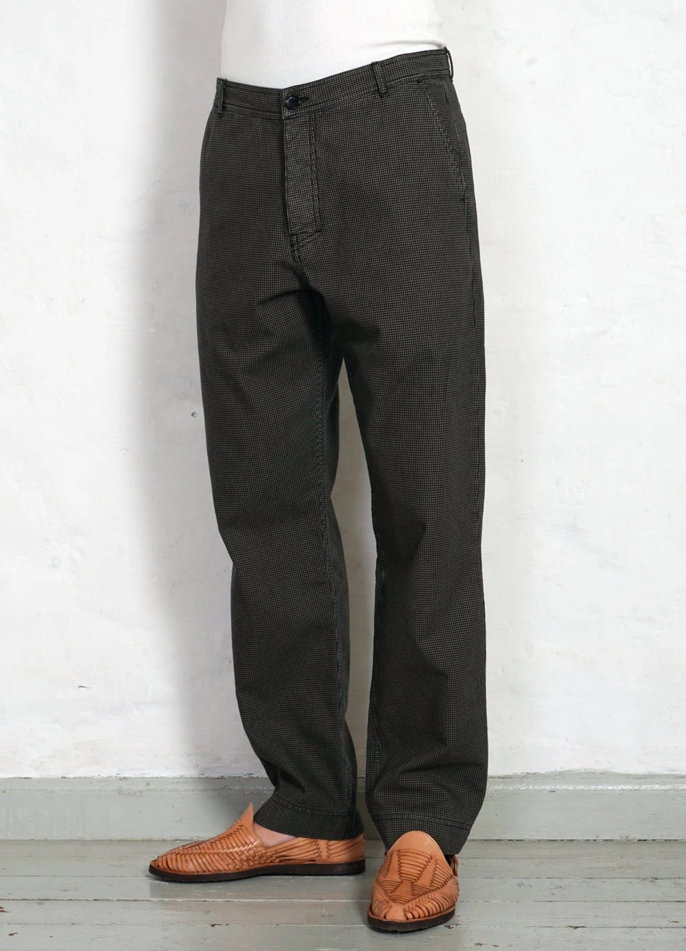 HANSEN GARMENTS KEN | Wide Cut Work Trousers | Black Sand 2 HANSEN GARMENTS KEN | Wide Cut Work Trousers | Black Sand – Bild 2