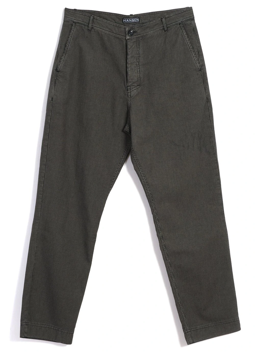 HANSEN GARMENTS KEN | Wide Cut Work Trousers | Black Sand 1 HANSEN GARMENTS KEN | Wide Cut Work Trousers | Black Sand