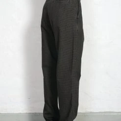 HANSEN GARMENTS KEN | Wide Cut Work Trousers | Black Sand 6 HANSEN GARMENTS KEN | Wide Cut Work Trousers | Black Sand -PUMA Shop ken wide cut work trousers black sand hansen garments 681133