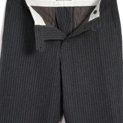 HANSEN GARMENTS KIAN | Cinch Back Wide Trousers | Grey Pin 10 HANSEN GARMENTS KIAN | Cinch Back Wide Trousers | Grey Pin -PUMA Shop kian cinch back wide trousers grey pin hansen garments 736027