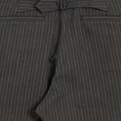 HANSEN GARMENTS KIAN | Cinch Back Wide Trousers | Khaki Pin -PUMA Shop kian cinch back wide trousers khaki pin hansen garments 272780