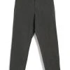 HANSEN GARMENTS KIAN | Cinch Back Wide Trousers | Khaki Pin