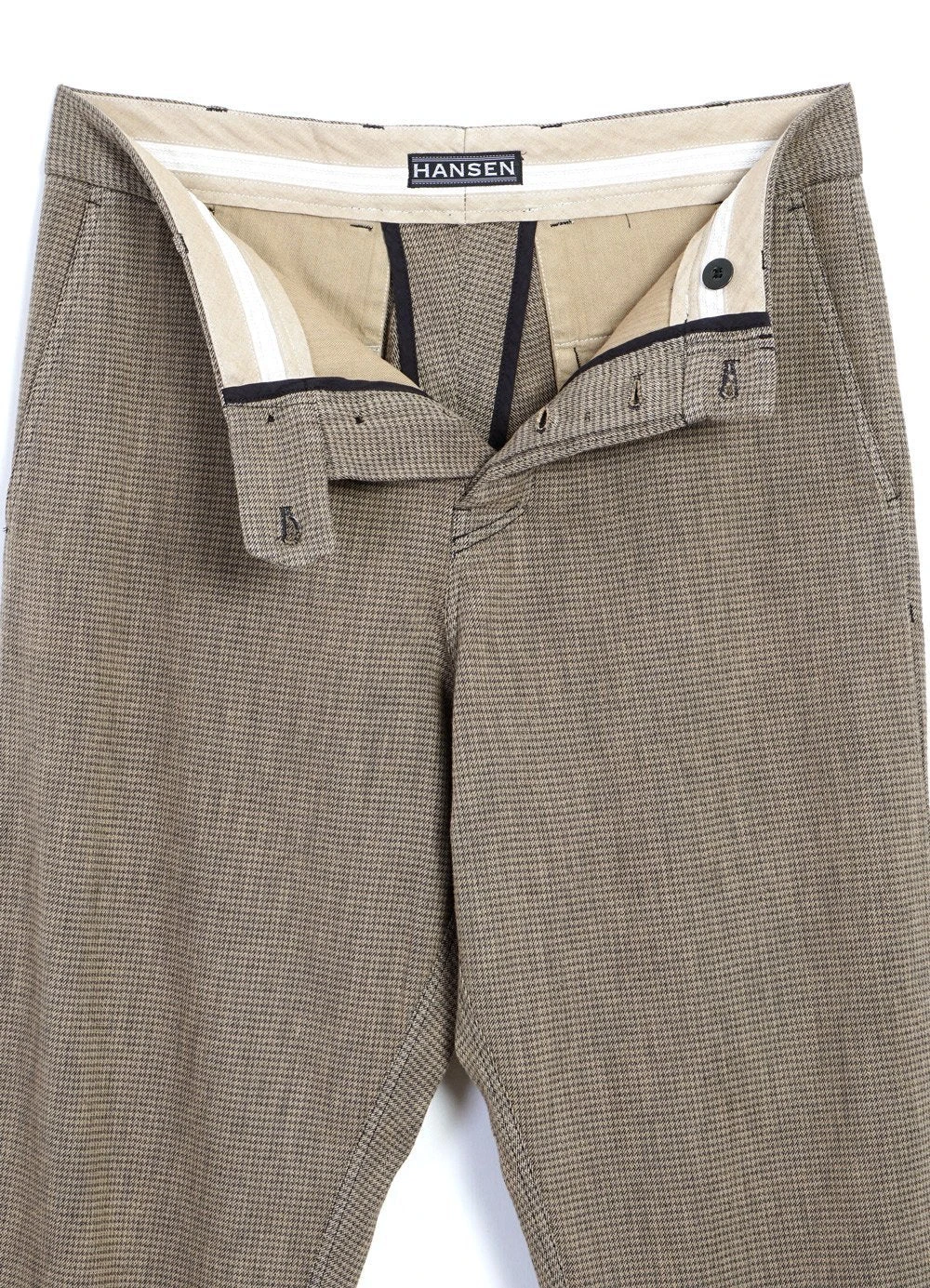 HANSEN GARMENTS KIAN | Wide Fit Trousers | Lion 6 HANSEN GARMENTS KIAN | Wide Fit Trousers | Lion – Bild 6