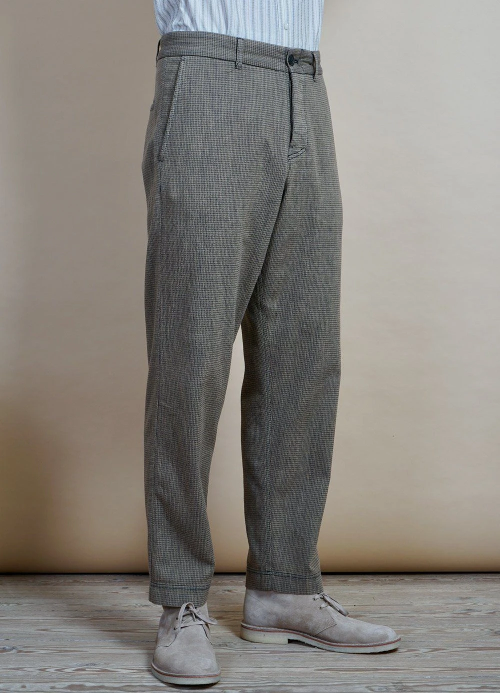 HANSEN GARMENTS KIAN | Wide Fit Trousers | Lion 2 HANSEN GARMENTS KIAN | Wide Fit Trousers | Lion – Bild 2