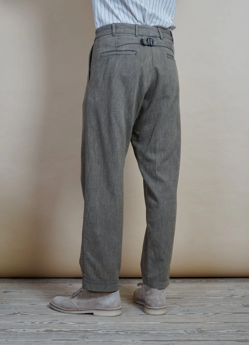 HANSEN GARMENTS KIAN | Wide Fit Trousers | Lion 3 HANSEN GARMENTS KIAN | Wide Fit Trousers | Lion – Bild 3
