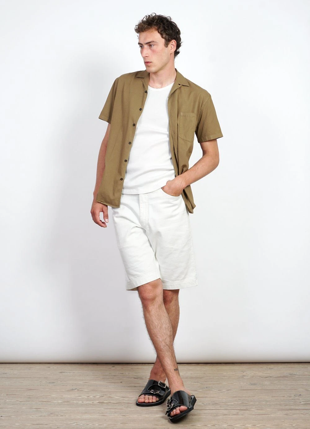 HANSEN GARMENTS LENNY | Casual Work Shorts | Ecru 6 HANSEN GARMENTS LENNY | Casual Work Shorts | Ecru – Bild 6