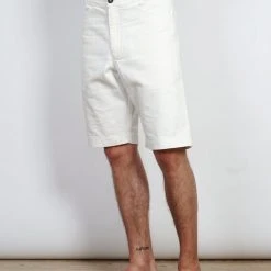 HANSEN GARMENTS LENNY | Casual Work Shorts | Ecru 8 HANSEN GARMENTS LENNY | Casual Work Shorts | Ecru -PUMA Shop lenny casual work shorts ecru 637581