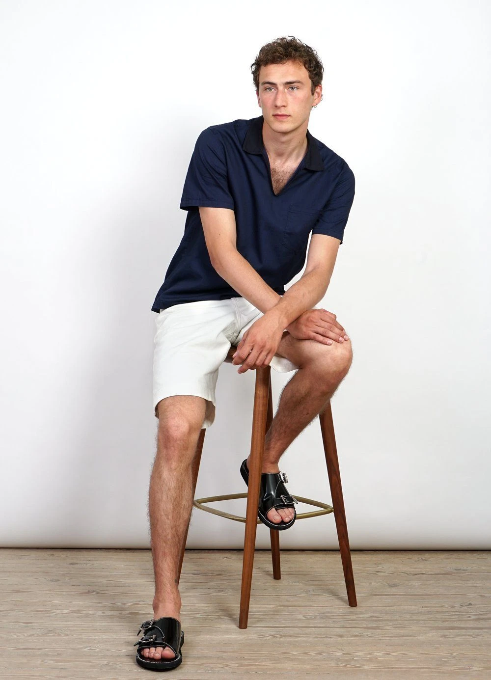 HANSEN GARMENTS LENNY | Casual Work Shorts | Ecru 5 HANSEN GARMENTS LENNY | Casual Work Shorts | Ecru – Bild 5