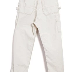 KAPITAL LUMBER PANTS | Thin Canvas Trousers | Ecru -PUMA Shop lumber pants thin canvas trousers ecru kapital 926995