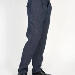 HANSEN GARMENTS MADS | Loose Fit Trousers | Blue Delave 9 HANSEN GARMENTS MADS | Loose Fit Trousers | Blue Delave -PUMA Shop mads loose fit trousers blue delave 255 231617