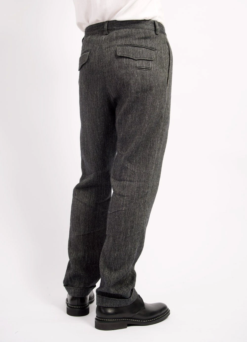HANSEN GARMENTS MADS | Loose Fit Trousers | Dark Navy 4 HANSEN GARMENTS MADS | Loose Fit Trousers | Dark Navy – Bild 4