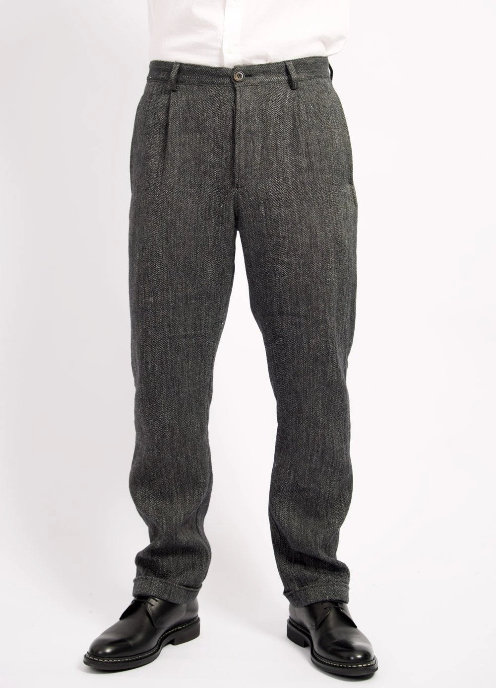 HANSEN GARMENTS MADS | Loose Fit Trousers | Dark Navy 3 HANSEN GARMENTS MADS | Loose Fit Trousers | Dark Navy – Bild 3