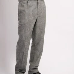 HANSEN GARMENTS MADS | Loose Fit Trousers | Grey Melange -PUMA Shop mads loose fit trousers grey melange 320 303714