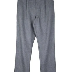 HANSEN GARMENTS MADS | Loose Fit Trousers | Grey Melange