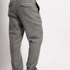 HANSEN GARMENTS MADS | Loose Fit Trousers | Grey Melange -PUMA Shop mads loose fit trousers grey melange 320 842806