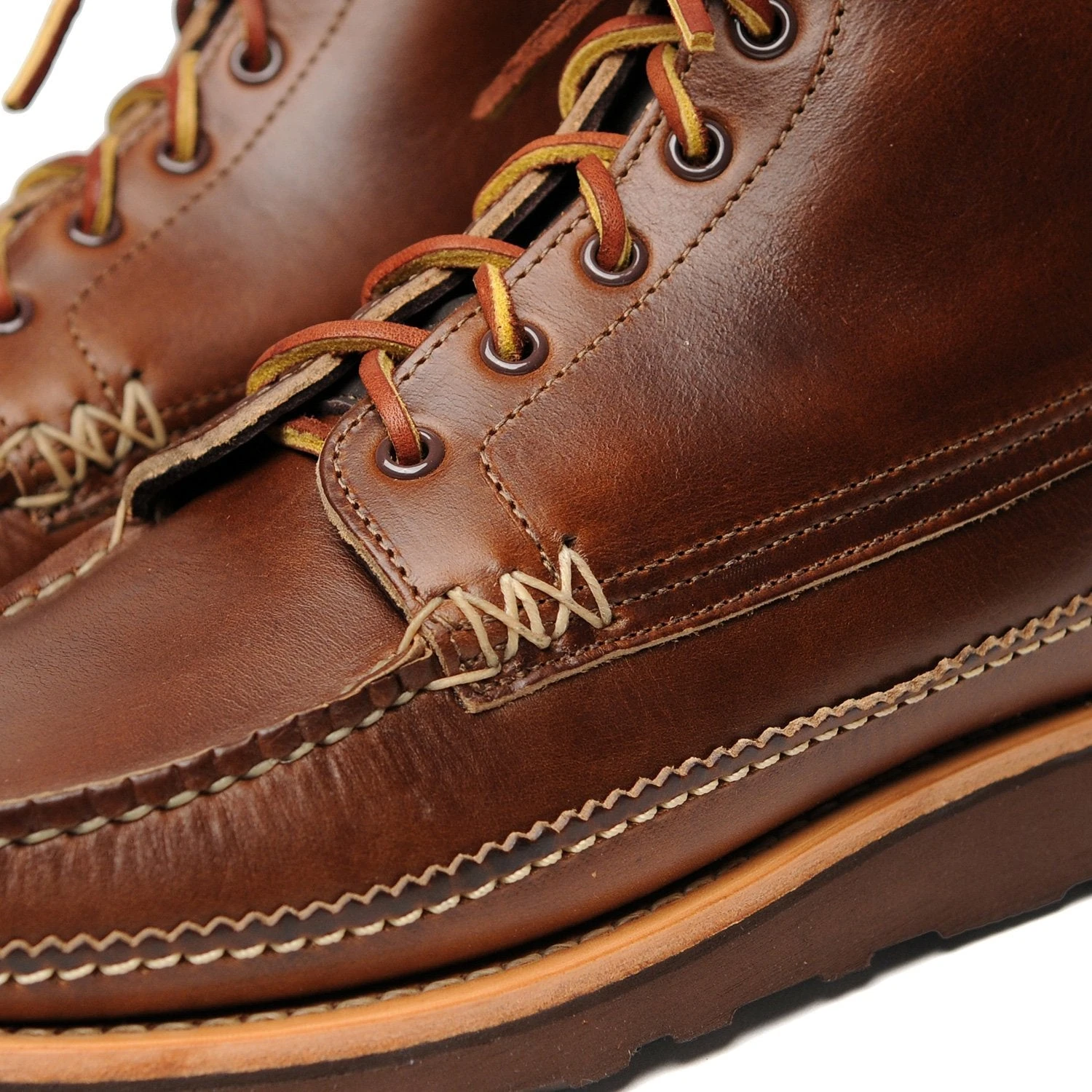 YUKETEN MAINE GUIDE DB | All Handsewn Lace To Toe Boots | G Brown 4 YUKETEN MAINE GUIDE DB | All Handsewn Lace To Toe Boots | G Brown – Bild 4