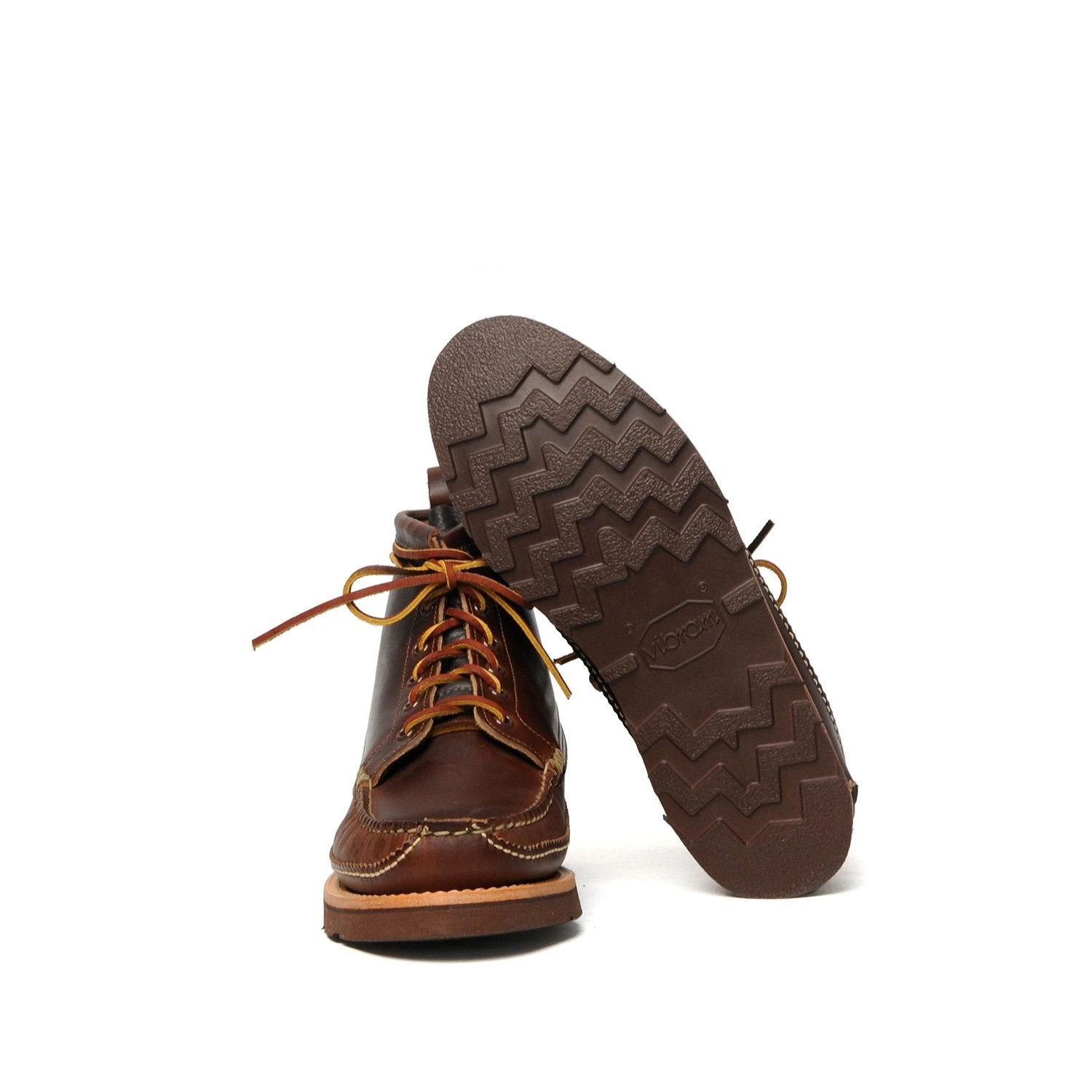 YUKETEN MAINE GUIDE DB | All Handsewn Lace To Toe Boots | G Brown 5 YUKETEN MAINE GUIDE DB | All Handsewn Lace To Toe Boots | G Brown – Bild 5