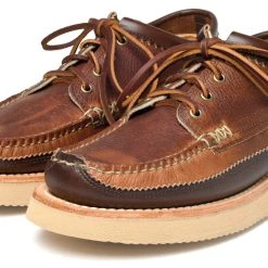 YUKETEN MAINE GUIDE OX | Moccasin Shoe | CP Brown/G Brown