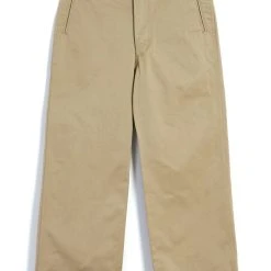 Monitaly OFFICER CHINO | Wide Fit Chino Pants | Khaki