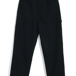 Monitaly PAINTER PANTS | 14oz Drop Crotch Denim Jeans | Black