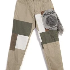 MOUNTAIN RESEARCH PATCHWORK PANTS | Beige