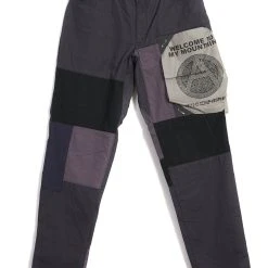MOUNTAIN RESEARCH PATCHWORK PANTS | Grey
