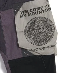MOUNTAIN RESEARCH PATCHWORK PANTS | Grey -PUMA Shop patchwork pants grey mountain research 510665