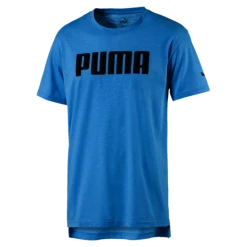 Puma Sport T-Shirts Für Herren -PUMA Shop puma 518448 blau 2