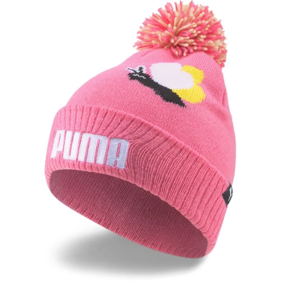 Puma Small World POM Beanie 1 Puma Small World POM Beanie
