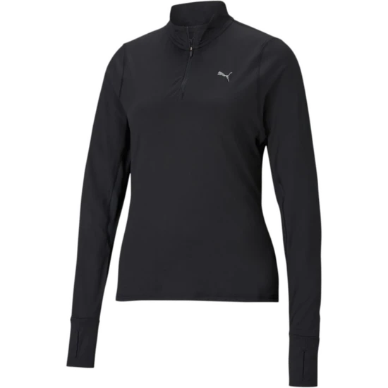 Puma RUN FAVORITE 1/4 ZIP W - 520184 1 Puma RUN FAVORITE 1/4 ZIP W - 520184