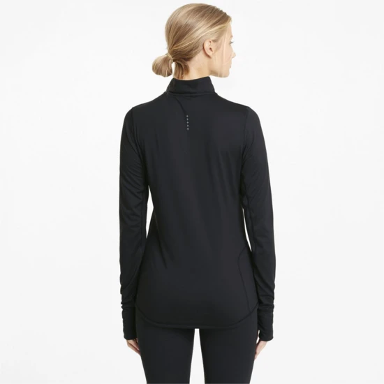 Puma RUN FAVORITE 1/4 ZIP W - 520184 3 Puma RUN FAVORITE 1/4 ZIP W - 520184 – Bild 3