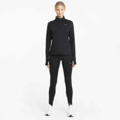 Puma RUN FAVORITE 1/4 ZIP W - 520184 9 Puma RUN FAVORITE 1/4 ZIP W - 520184 -PUMA Shop puma 520184 01 3