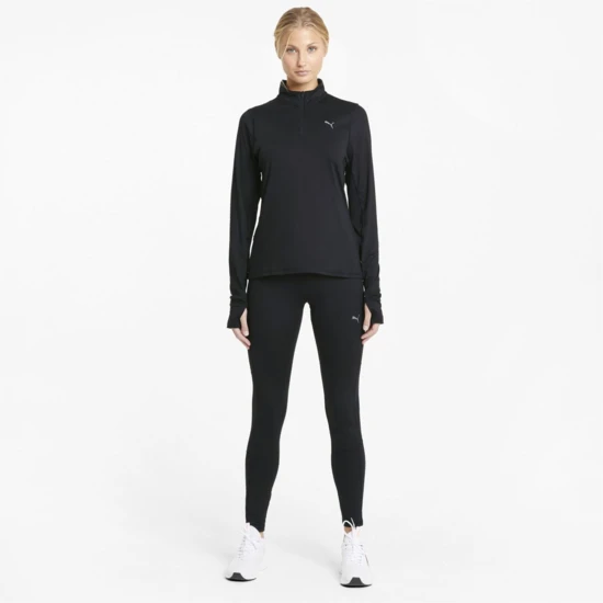 Puma RUN FAVORITE 1/4 ZIP W - 520184 4 Puma RUN FAVORITE 1/4 ZIP W - 520184 – Bild 4