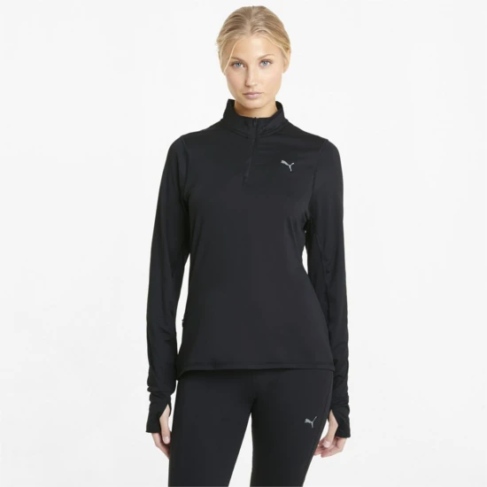 Puma RUN FAVORITE 1/4 ZIP W - 520184 5 Puma RUN FAVORITE 1/4 ZIP W - 520184 – Bild 5