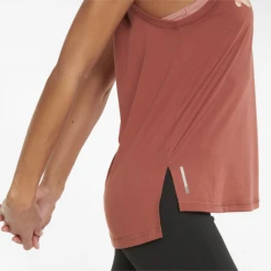 Alternative view of Puma Train Favorite Cat Muscle Tank