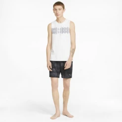 Alternative view of Puma Studio AOP 7" Short M
