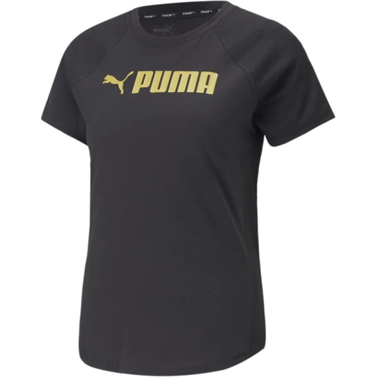 Puma Fit Logo Tee 1 Puma Fit Logo Tee