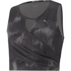 Puma Studio AOP Crop TOP