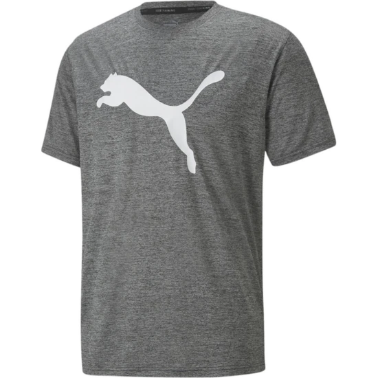 Puma Train FAV Heather CAT TEE 1 Puma Train FAV Heather CAT TEE