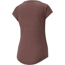 Alternative view of Puma Train Favorite Heather Cat Tee