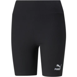 Puma Classics Ribbed Short Tigh