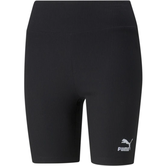 Puma Classics Ribbed Short Tigh 1 Puma Classics Ribbed Short Tigh